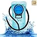 Hydration Bladder 2 Liter SKL Water Bladder for Hydration Pack Leak Proof BPA Free Water Backpack for Hiking, Running, Cycling, Biking, Climbing, kids, Adults, Quick Release Insulated Tube, Blue(2L)