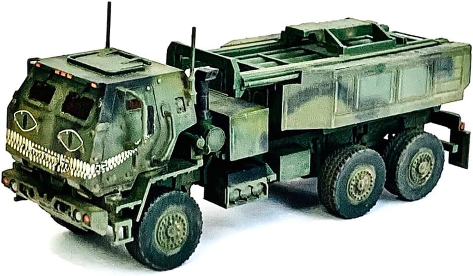 Dragon Armor | 1:72 Scale Military Diecast | Ukrainian M142 High Mobility Artillery Rocket System | with Grin Painting