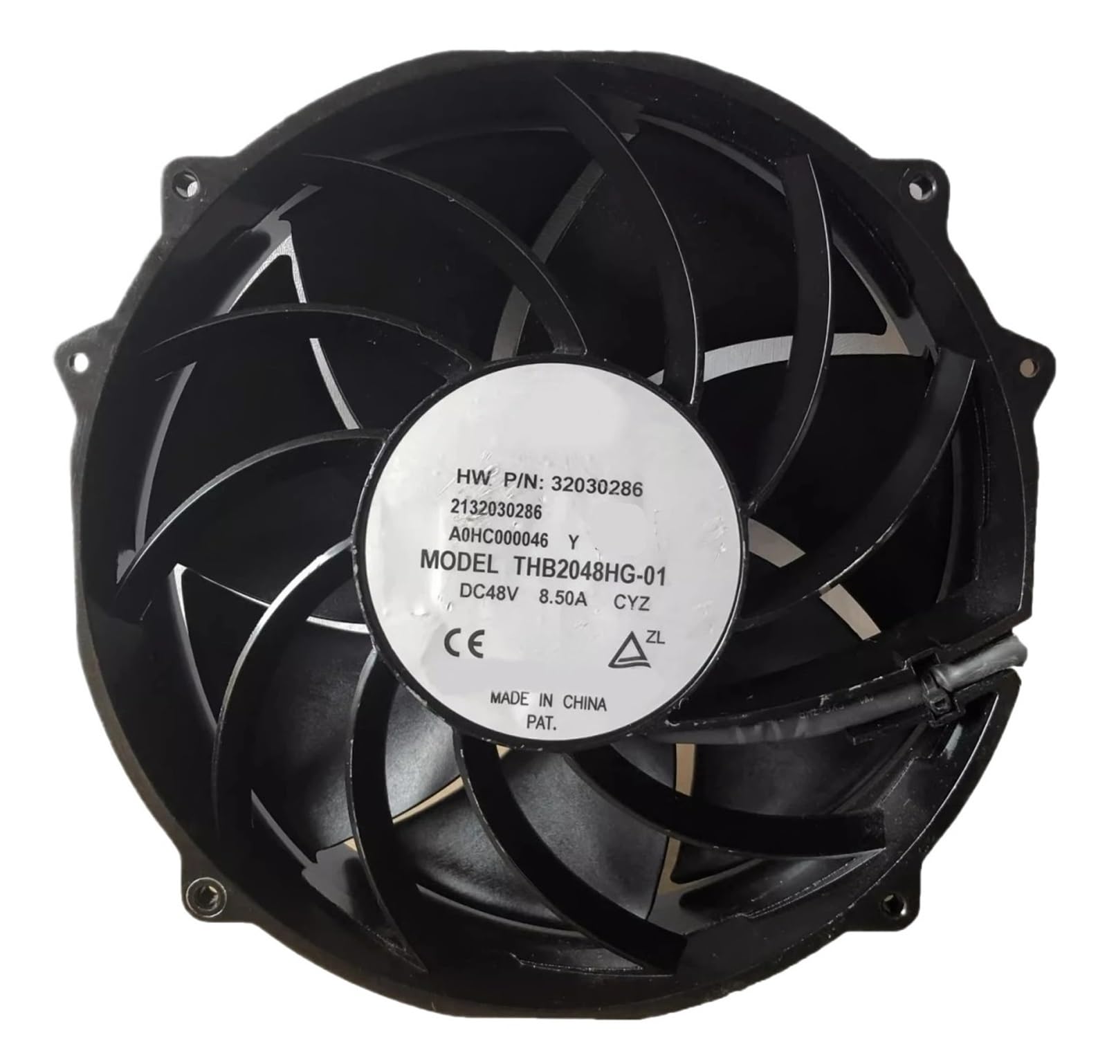 Ventilateur THB2048HG-01 solution surchauffe pour système 48V CC