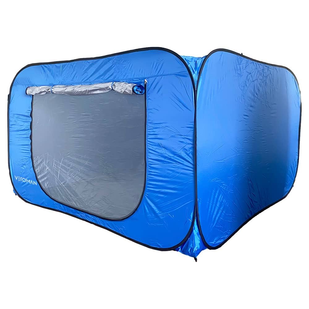 ワンタッチ避難所用テント 210x210x150cm ワンタッチ避難所用