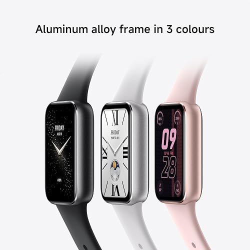 XIAOMI Smart Band 9 Pro, Sports fitness tracker, 1.74 narrow-edge quadrilateral display, 21 Days Battery Life, Upgraded sleep tracking, 150+ sports modes, 5ATM, GPS and compass, Obsidian Black - 5