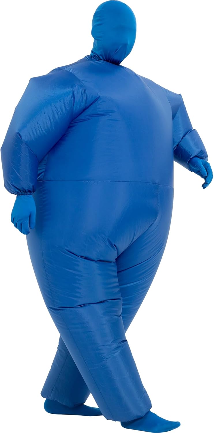 Inflatable Costume Adult,Blow Up Masquerade Jumpsuit,Full Body Party Suit,Halloween Costumes for Men Women - Image 2