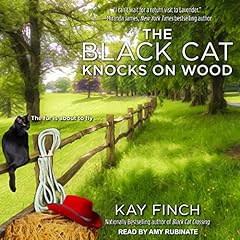 The Black Cat Knocks on Wood Audiobook By Kay Finch cover art