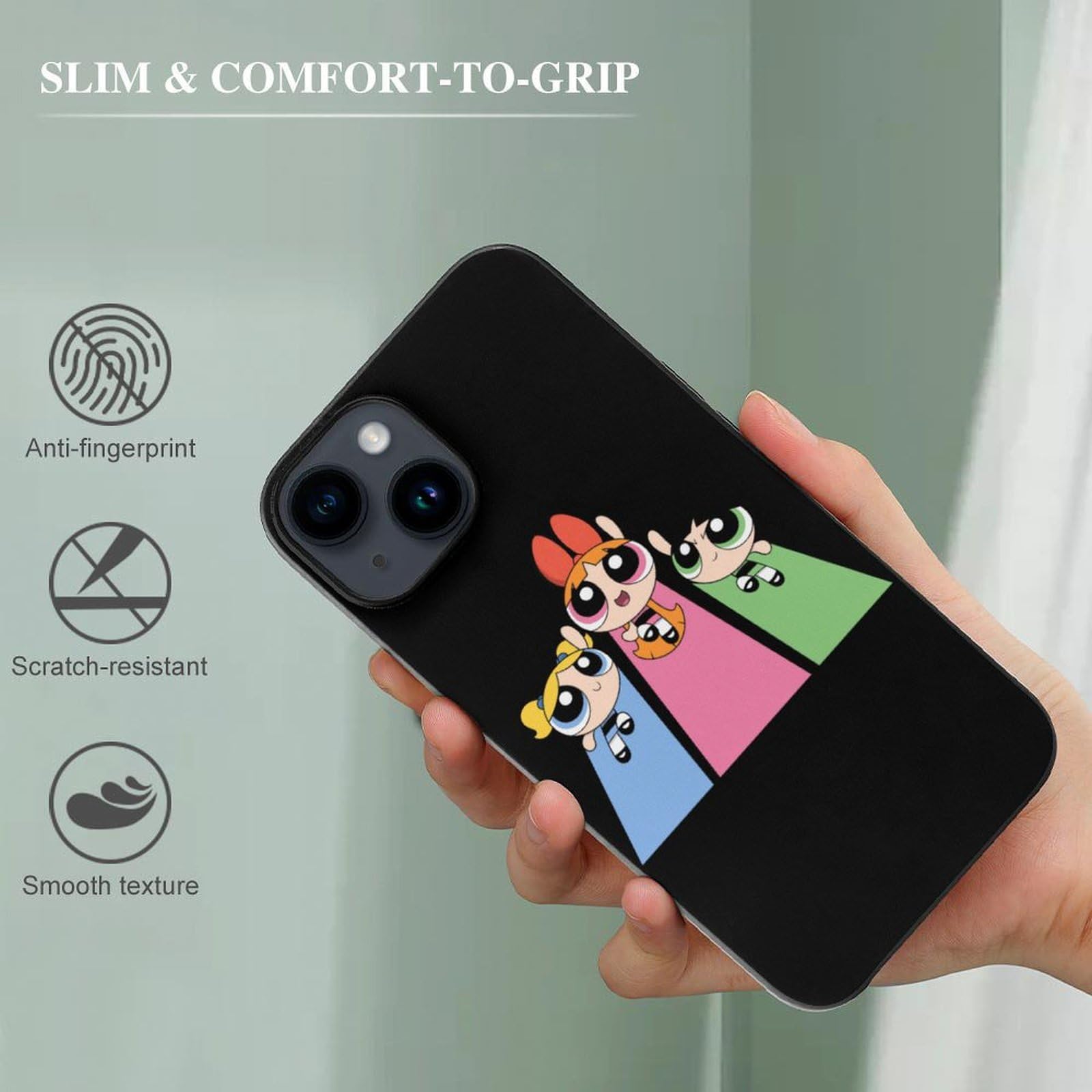 Amazon.co.jp: パワーパフガールズ iPhone13 Pro 対応 ケース