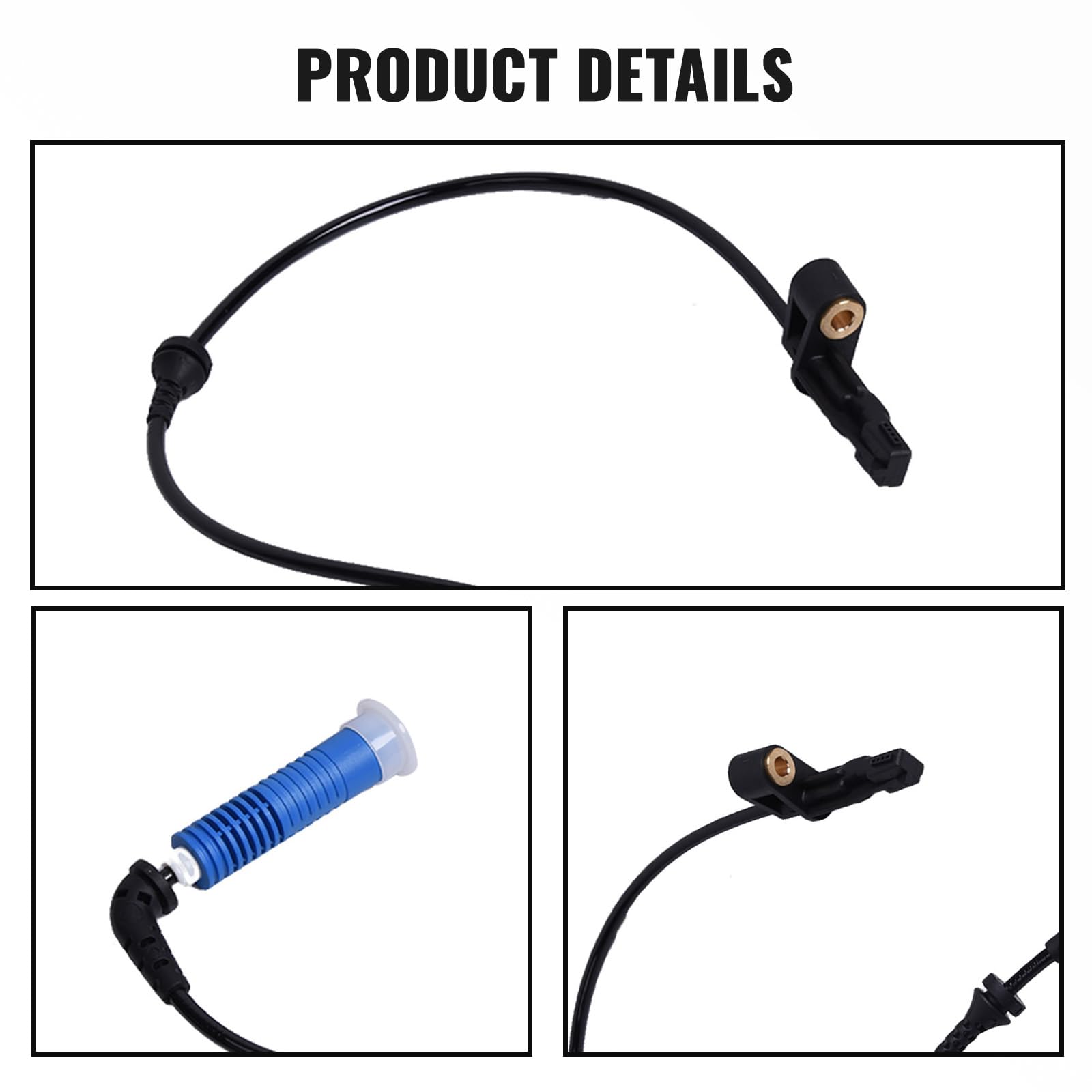 Amazon.com: Bapmic 34526752681 Front & Rear ABS Wheel Speed