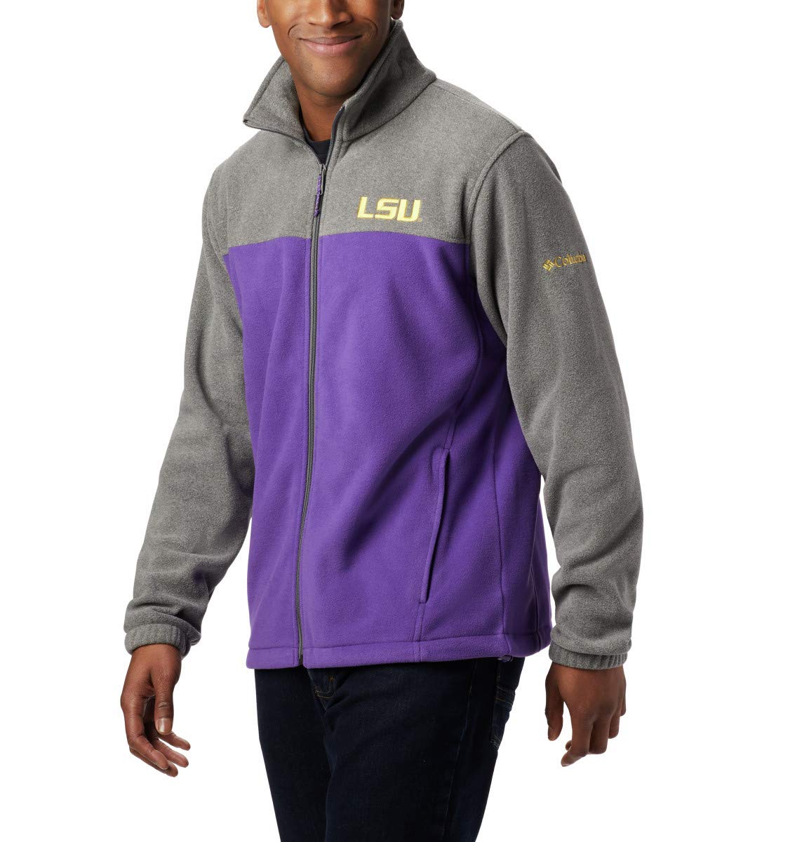 Columbia Men's Collegiate Flanker III Fleece Jacket