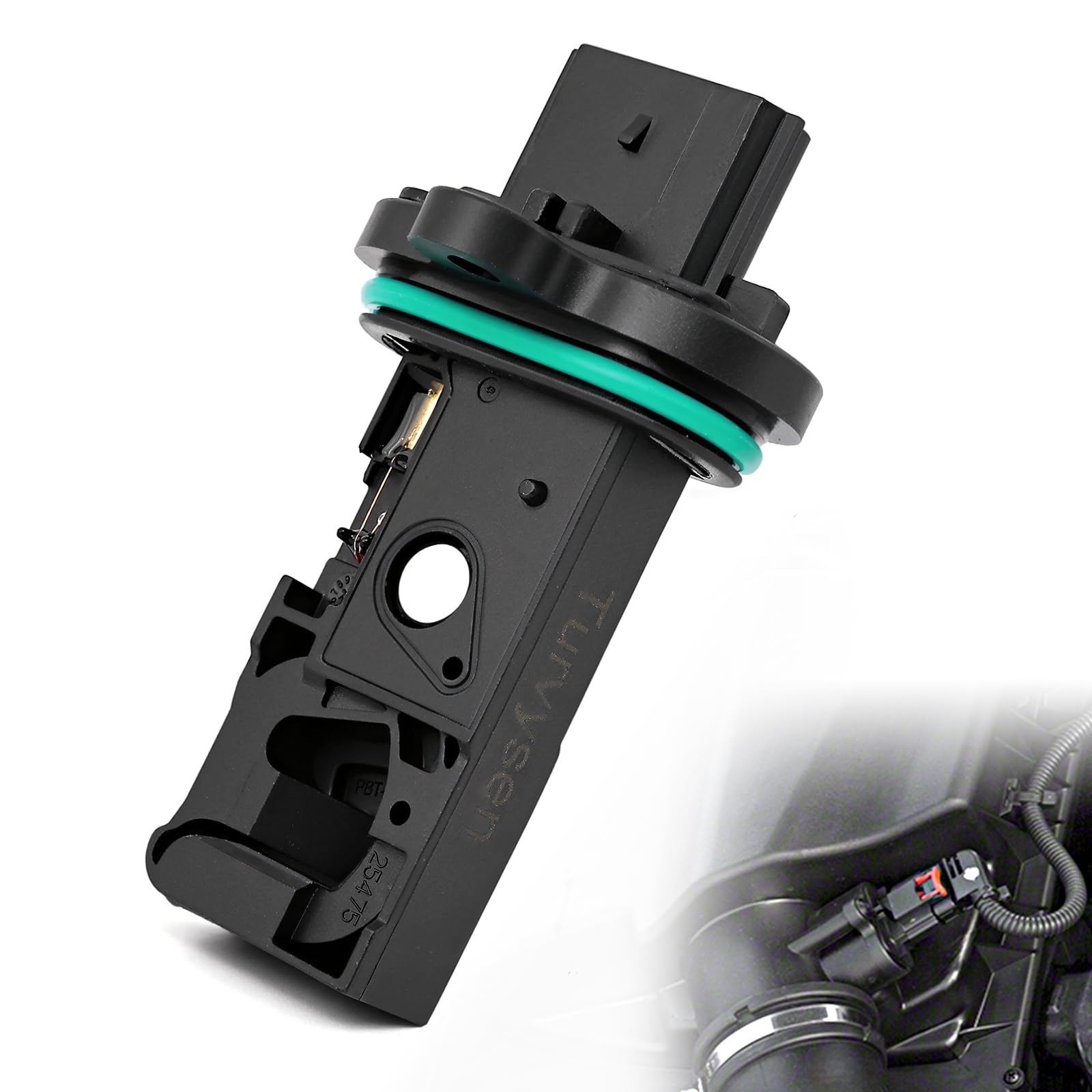 Photo 1 of Turvysen Mass Air Flow Sensor Meter MAF Sensor Compatible with 2012-2021 Chevrolet Cruze Limited Sonic Trax 1.4L 1.6L 1.8L 2.0L 2.4L L4, Mass Airflow Sensor Replaces 0280218419