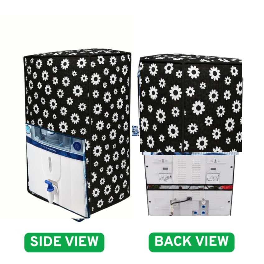 Image of KALRA MAGIC RO Water Purifier Cover (Black) | Waterproof & Dustproof Body Cover for Kent Grand, Pulse & Aqua | Durable Water Filter Protection for Home & Office