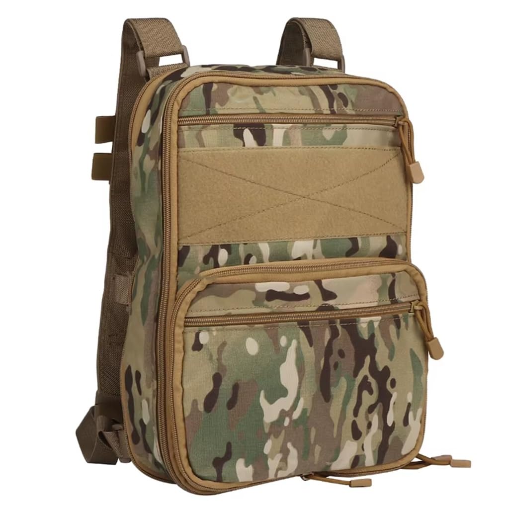 Sac à dos tactique Flatpack D3 extensible Molle pour gilet d'assaut CP
