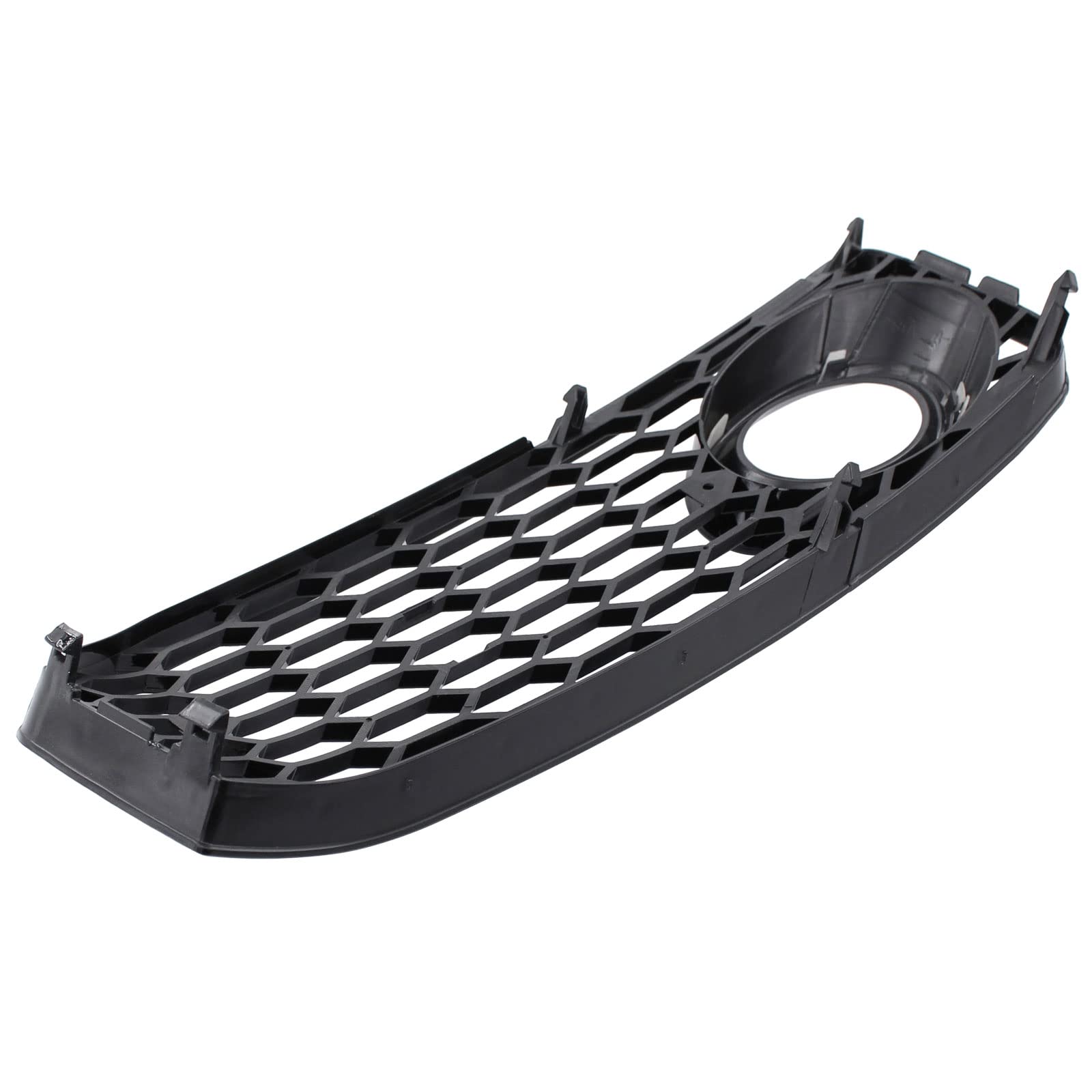 Lüftungsgitter Stoßstange Nebelscheinwerfer Gitter Grill Lampengitter Nebelscheinwerfergitter Stoßstangengitter Stoßstangengrill Abdeckung schwarz vorne links und rechts für A5 B8 S5 B8 2008-2012