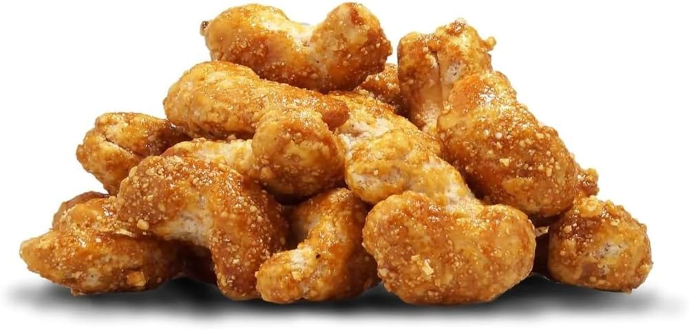 Caramelised Honey Cashews - A Crunchy, Golden Delight with Natural Goodness (500g)