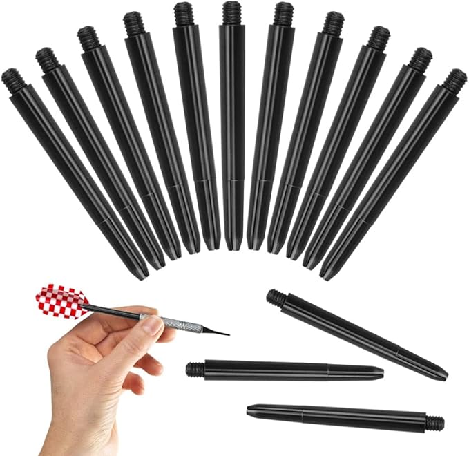 DURANTEY 100 Stück Dart Schaft Schäfte Dartschäfte Darts Nylon