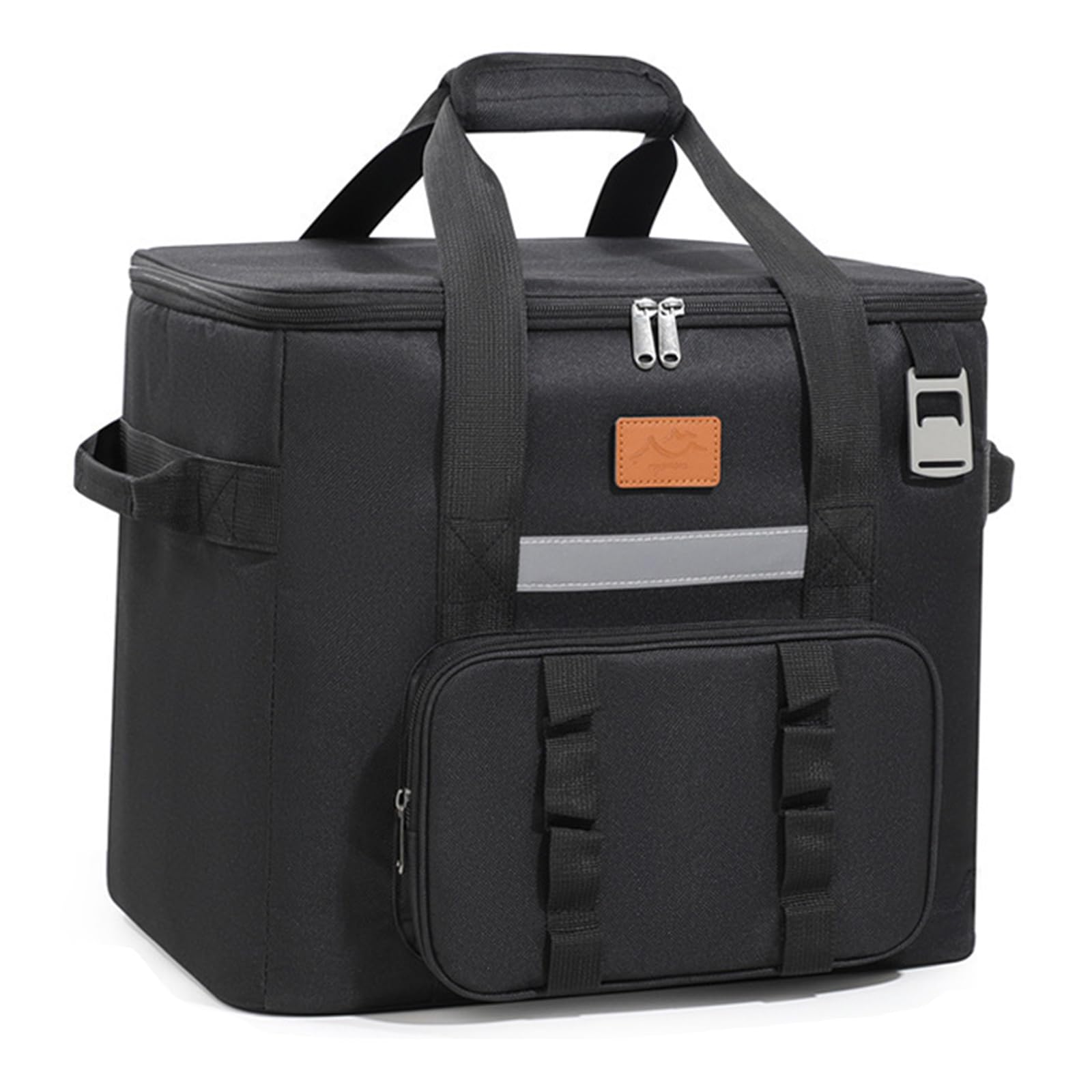 Borsa Termica Pranzo Grande Impermeabile con Apri Birra Borse Frigo Portatile Borse Termica Morbida per Surgelati Lunch Bag per Ufficio Scuola Viaggi Picnic Campeggio Spiaggia