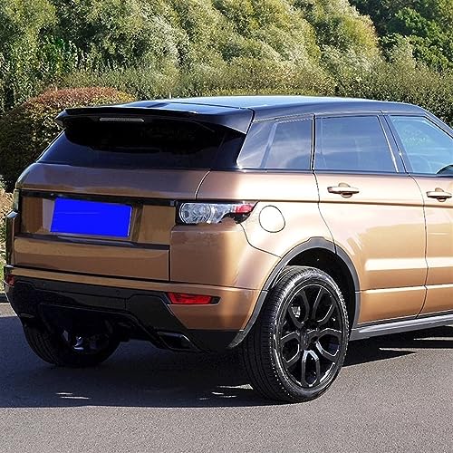 Jupes latérales aérodynamiques effet carbone pour Range Rover Evoque