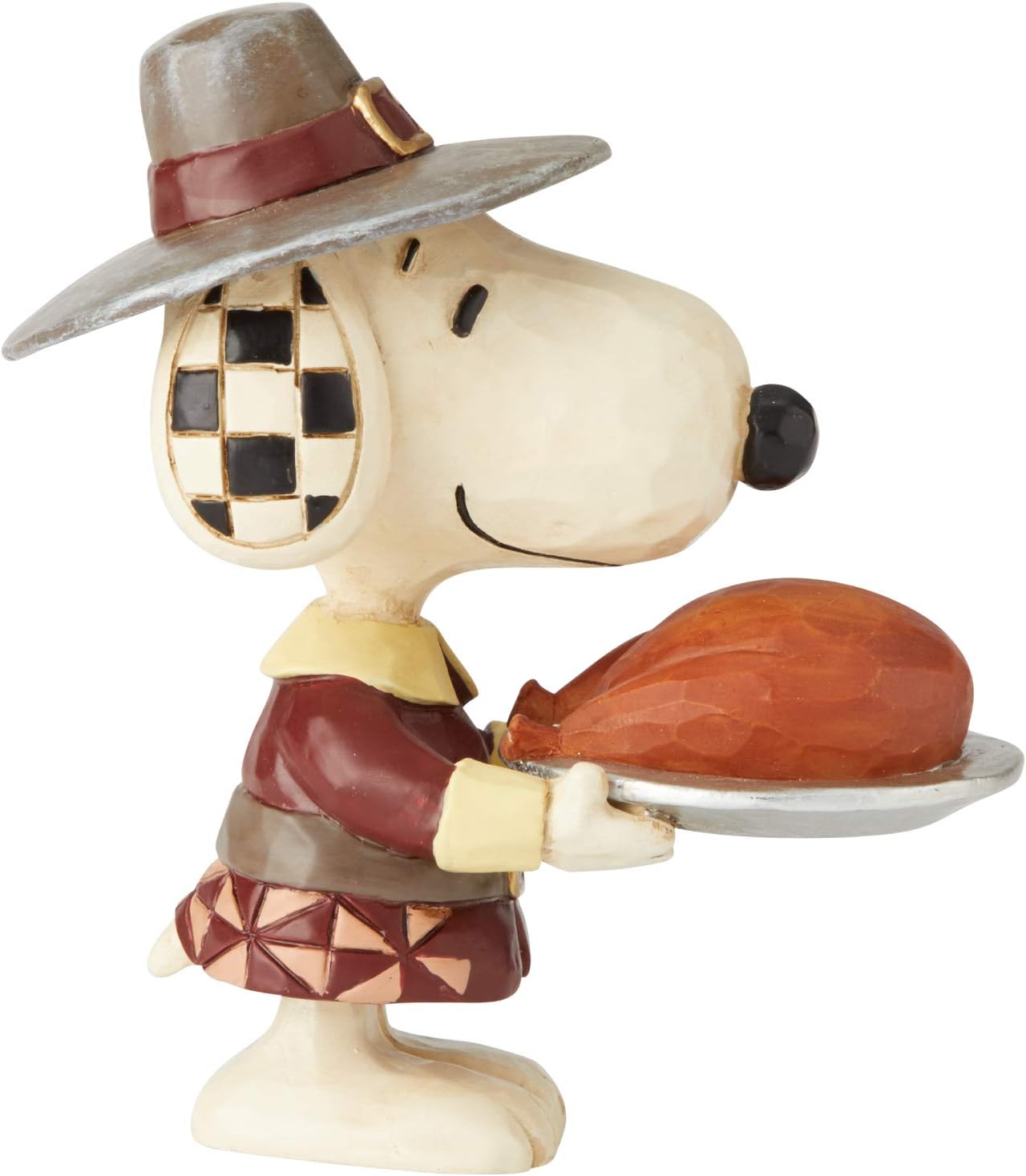 small snoopy figurine