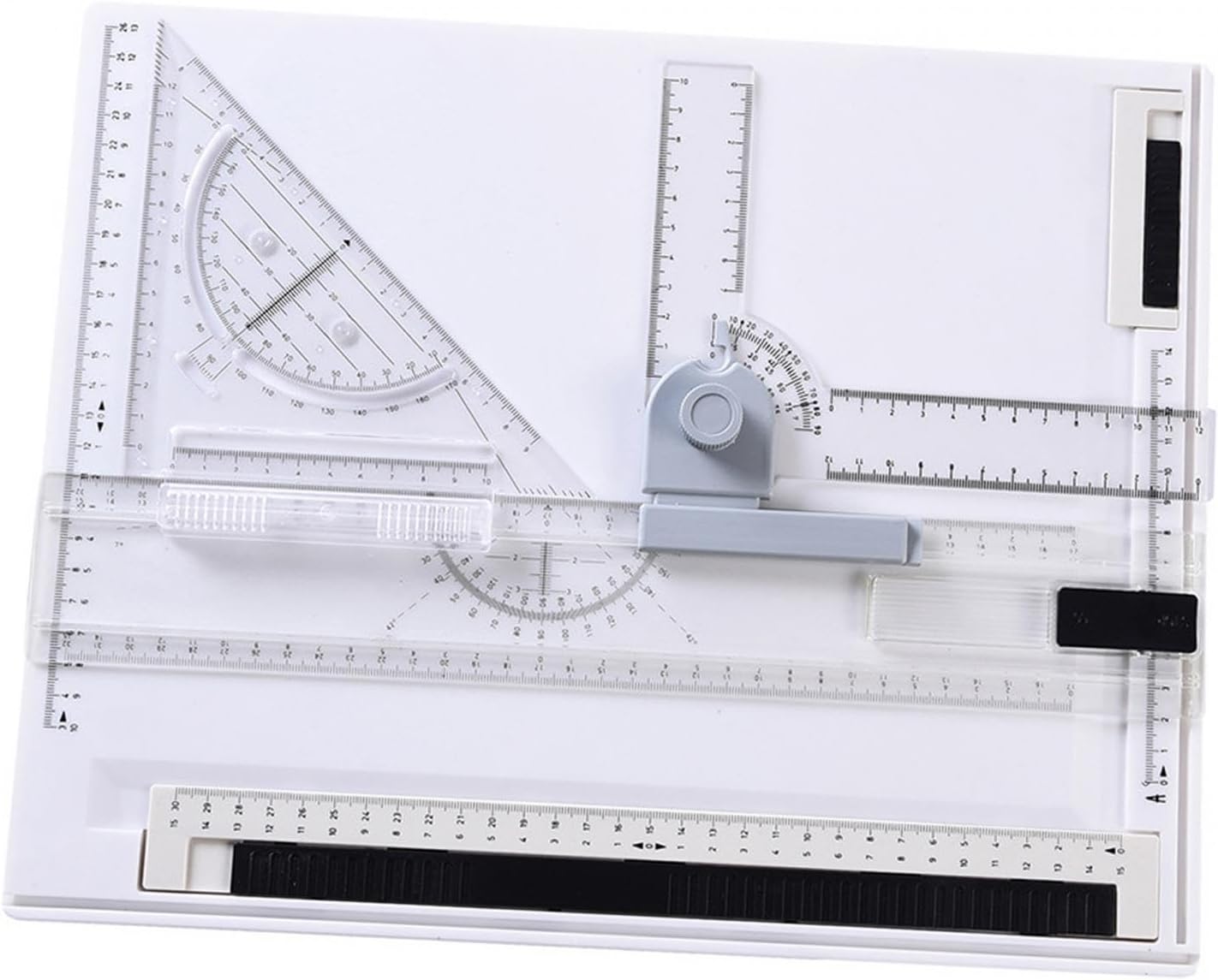 A4 Drawing Board Drafting Table Portable Square Clamps Protractor Drawing Tool Set Drawing Board Table for Engineers Gift