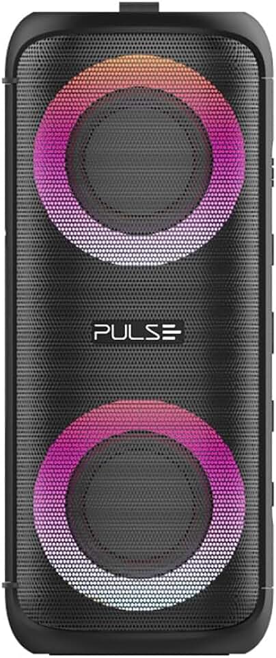 Caixa de Som Mini Pulsebox 30W Bluetooth 5.0/AUX/SD Pulse - SP603