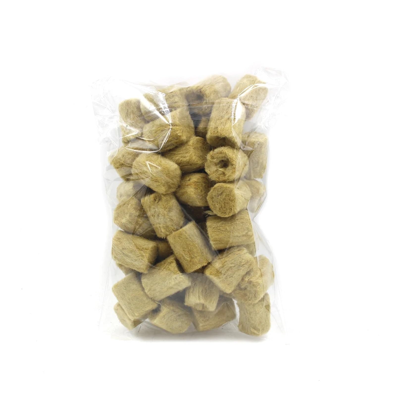 Cubi di lana di roccia 50/100pcs Singolo Foro Grow Media Plug Starter Cubi di Lana di Roccia Pianta Propagazione Idroponica Trapianto Piantina Terreno Blocco per serre per una crescita ( Color : 50pcs