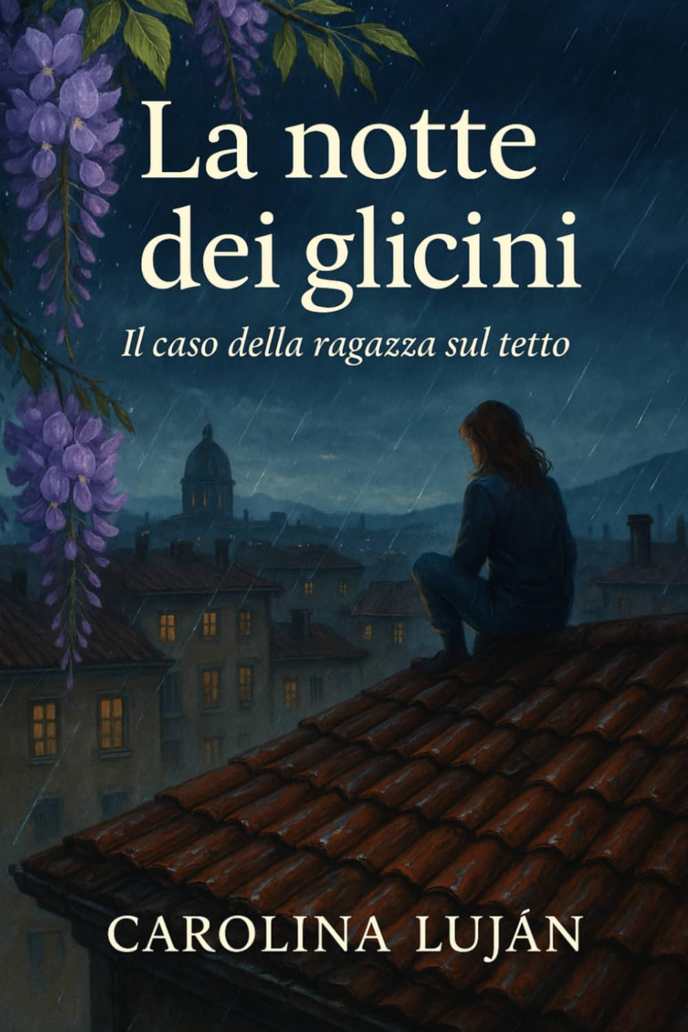 La notte dei glicini: Il caso della ragazza sul tetto (Gli enigmi di Bosio)