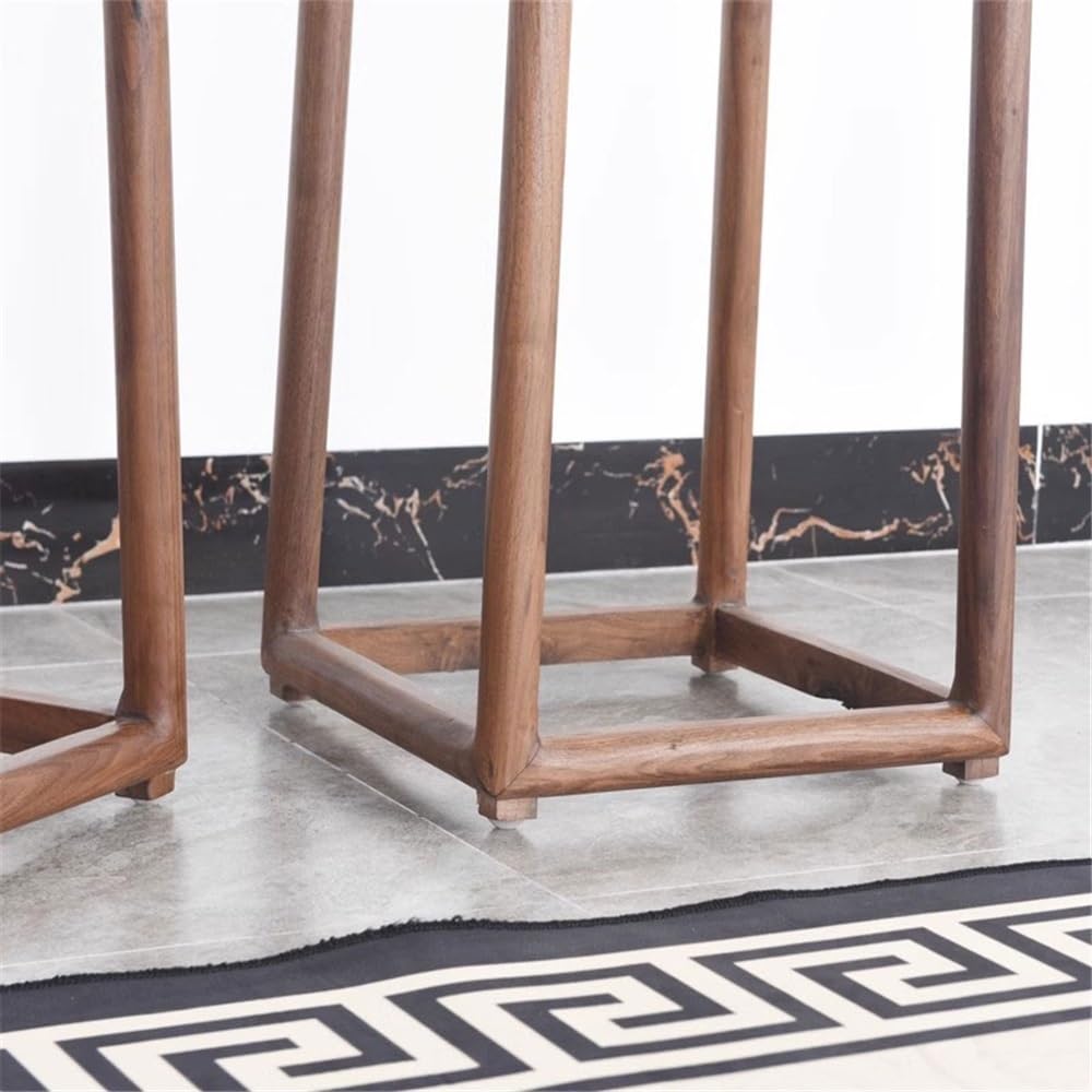 Roślina Nowy chiński stojak na rośliny Zen Furniture, podstawa do bonsai wewnątrz i zewnątrz z drewna orzechowego Trofeum