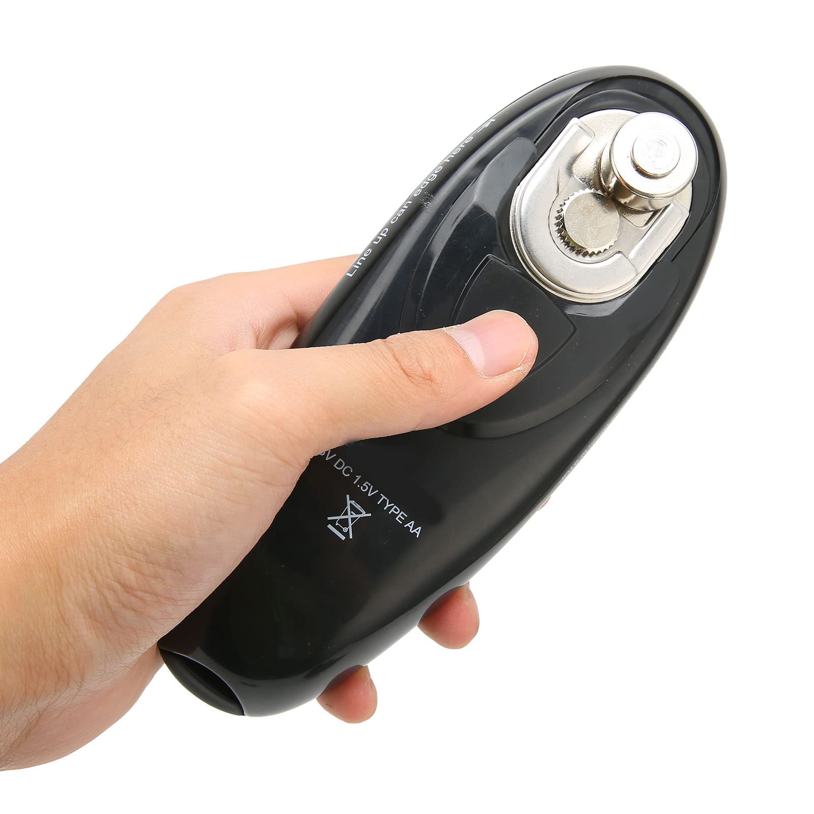 Elektrischer Dosenöffner, Automatischer Dosenöffner, Keine Scharfen Kanten, Dosenöffner, Sicher, Glatt, Lebensmittelecht für Senioren mit Arthritis, Frauen, Küchenchef