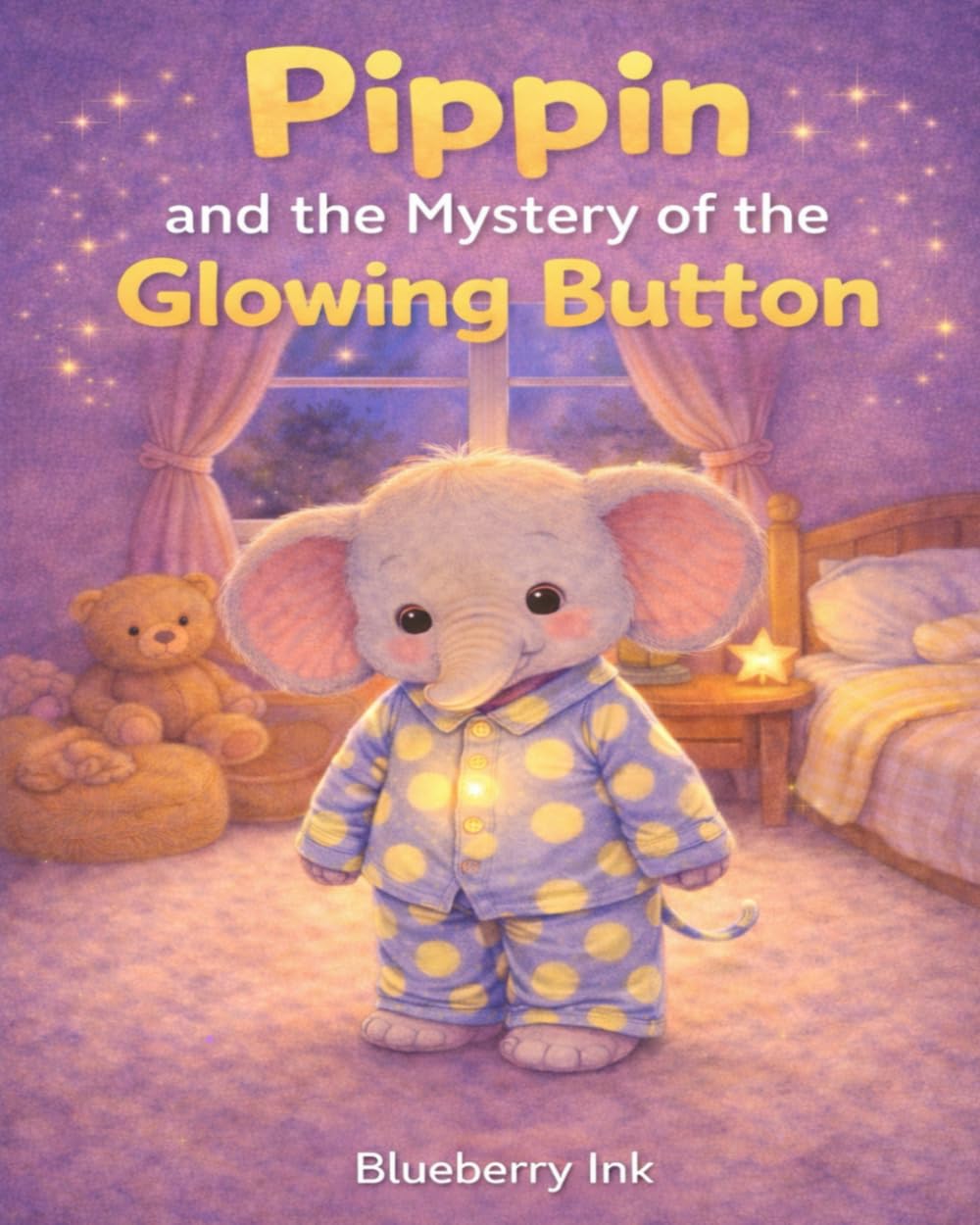 Pippin and the Mystery of the Glowing Button: A Gentle Bedtime Story About Feeling Safe, Calm, and Ready for Sleep