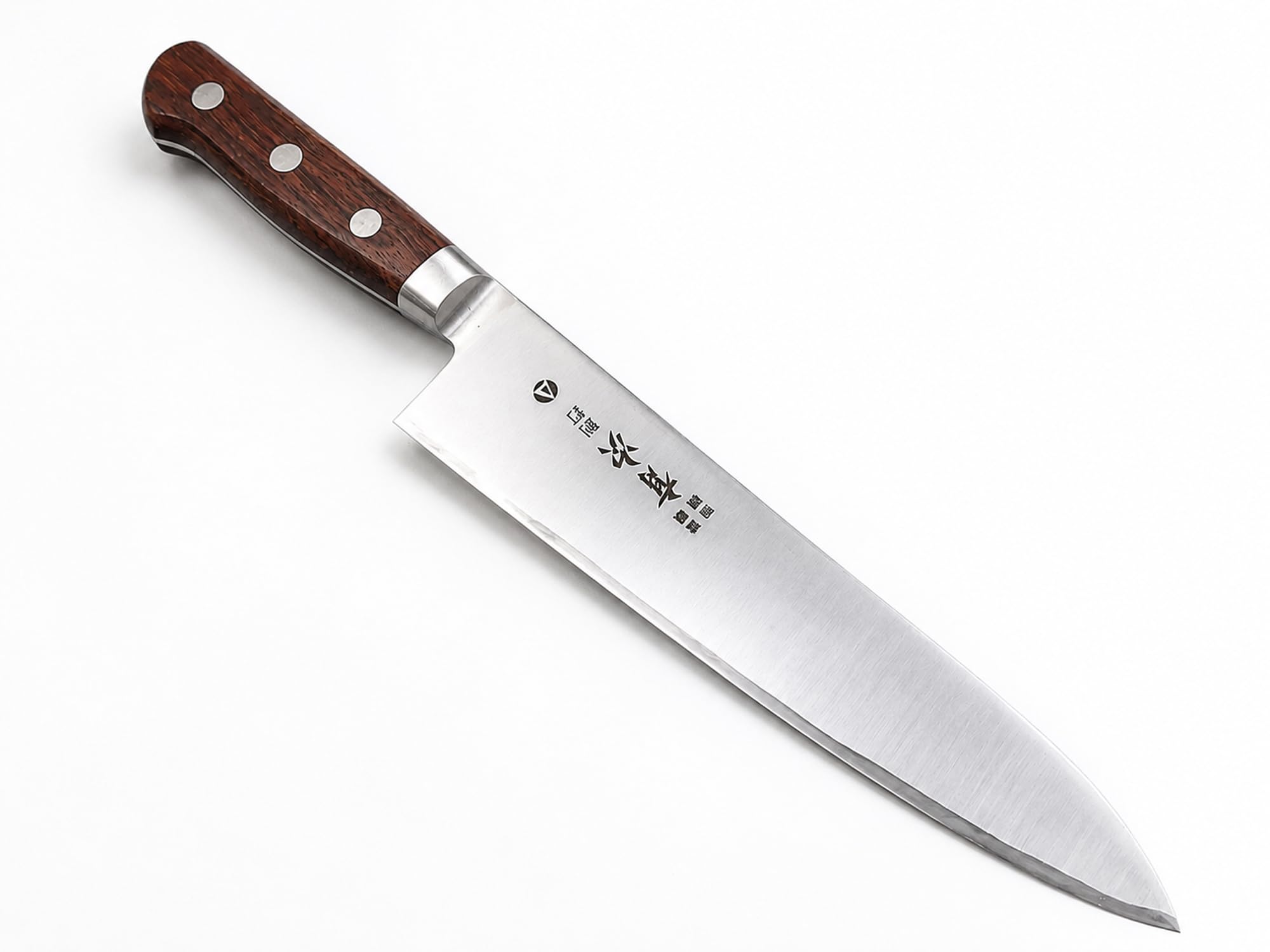 有次の包丁　牛刀　21cm　研ぎ済み　箱付き Amazon | 有次 包丁 牛刀 210mm 日本製 A合金鋼 築地 ARITSUGU ローズ
