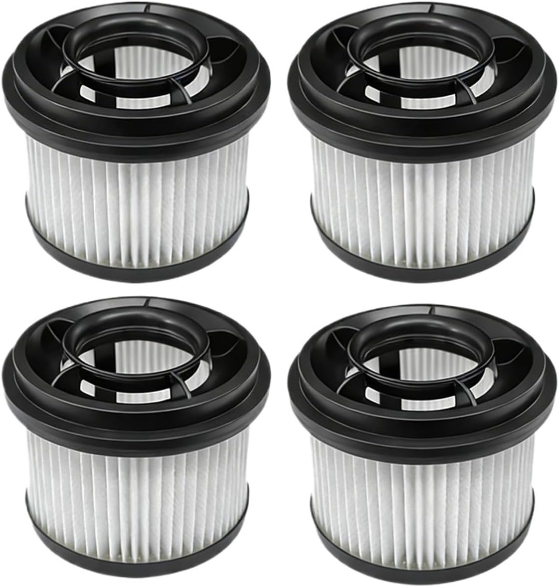 Replacement Filters，Compatible For Dreame，T30 T20 T10 T30 Neo R10 R20 Vacuum Cleaner Spare Parts(8pcs)