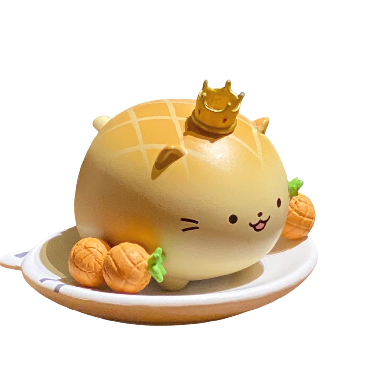 Cat Energy Snack Series 1PC Cute Blind Box Figures Collectible Toys Kawaii Birthday Gifts