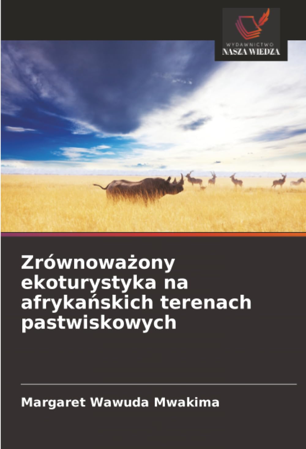 Zrównoważony ekoturystyka na afrykańskich terenach pastwiskowych