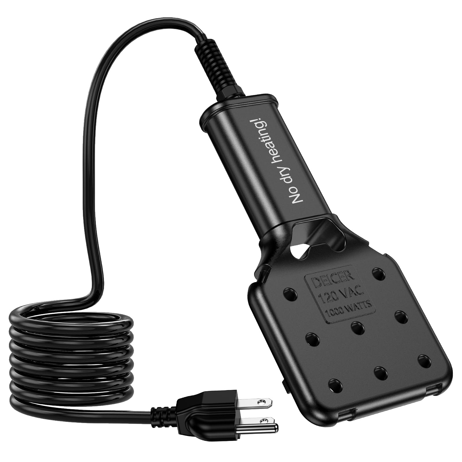 Dégivreur de bassin IPX8 avec thermostat automatique pour froid extrême