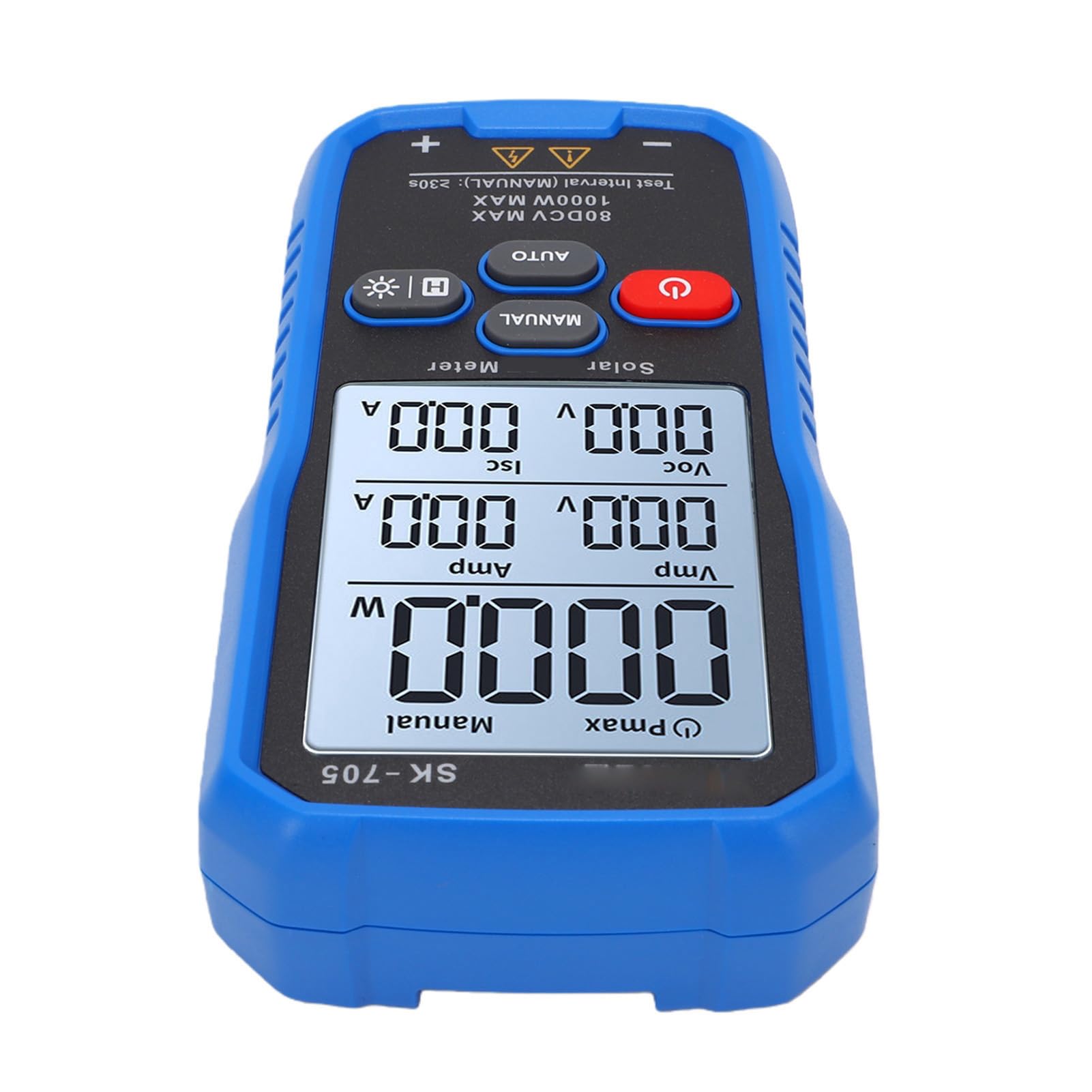FTVOGUE Przenośny Tester Słoneczny, Wydajność 1000W, dla Zastosowań