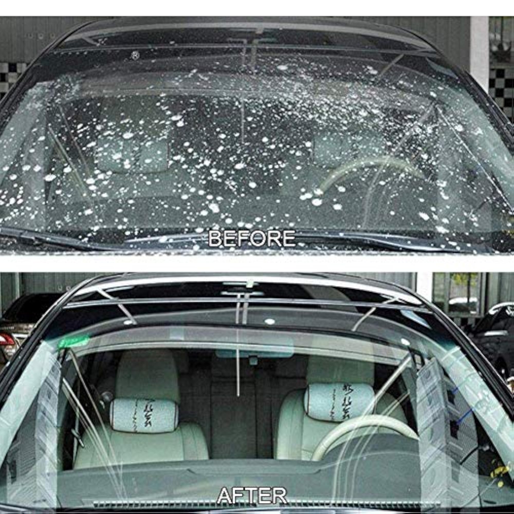 Effervescent Tablets for Car Windshield Cleaning