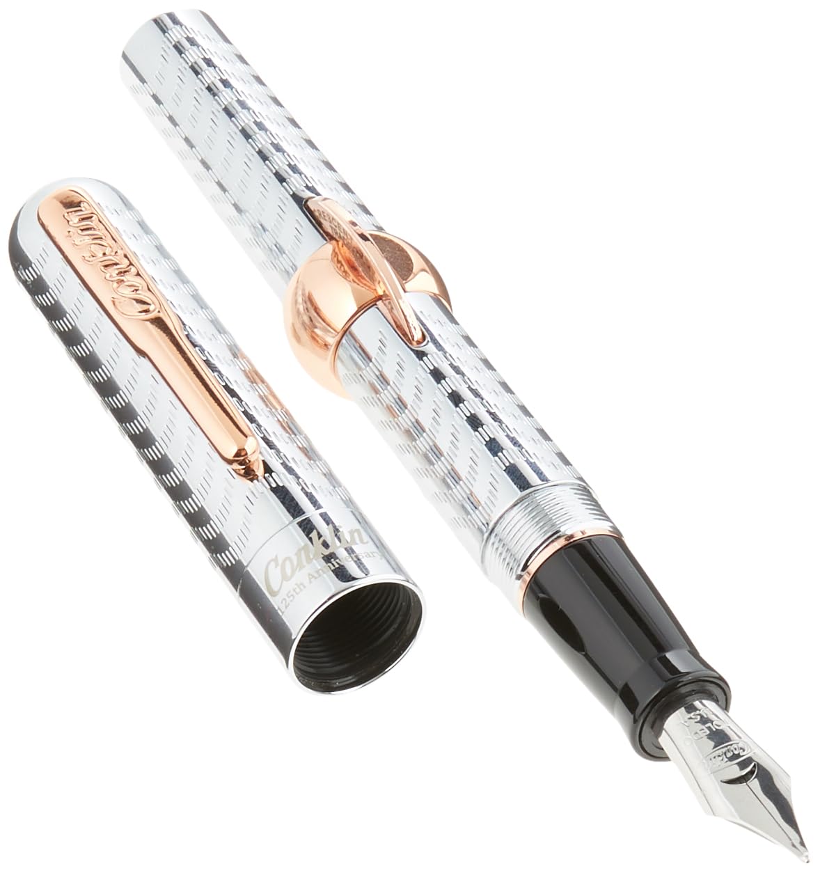 Amazon | Conklin 125th Anniversary Mark Twain 三日月フィラー