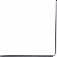 Vista 5 de Lenovo Yoga Book - Tablet Android FHD de 10.1 pulgadas, tableta 2 en 1 (procesador Intel Atom x5-Z8550, 4 GB de RAM, 64 GB SSD), Gunmetal, ZA0V0035US