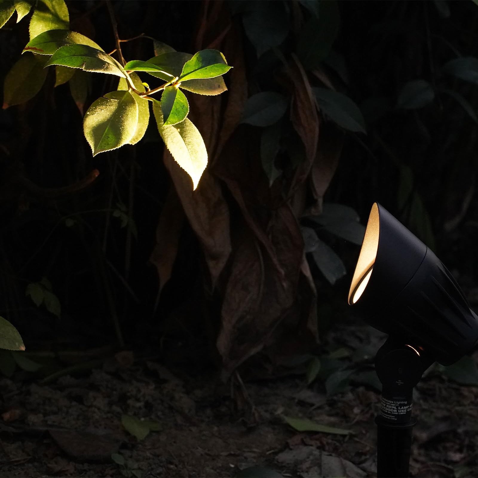 Low Voltage Landscape Spotlight 50W Halogen Floodlight 12V Metal