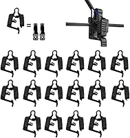 Vista 8 de Paquete de 10 conectores de cable de bajo voltaje, conector de iluminación de paisaje, empalme impermeable para luces de camino al aire libre