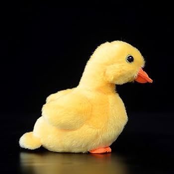 Amazon.com: ZHONGXIN MADE Yellow Little Duck Plush, 5.5inch