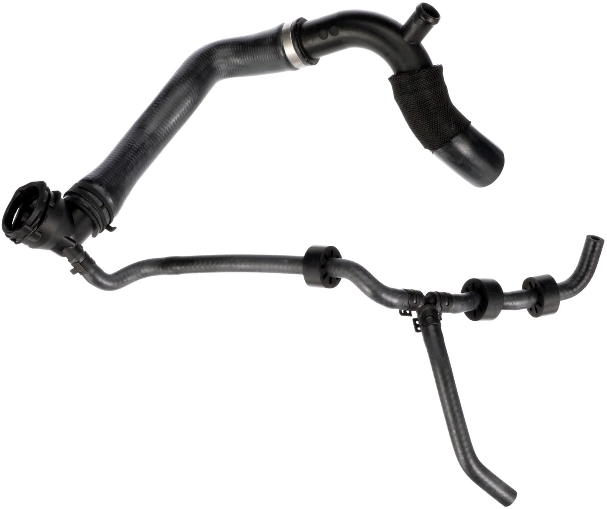 Radiator Hose fits SEAT ALTEA 5P, 5P1 2.0D Upper 07 to 13 CEGA Coolant Gates New