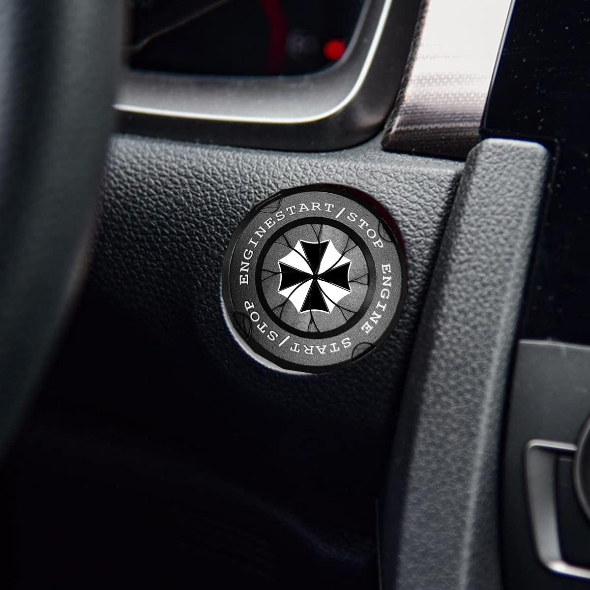 CEGLIA Umbrella Corporation car Ignition Cover Spin Engine