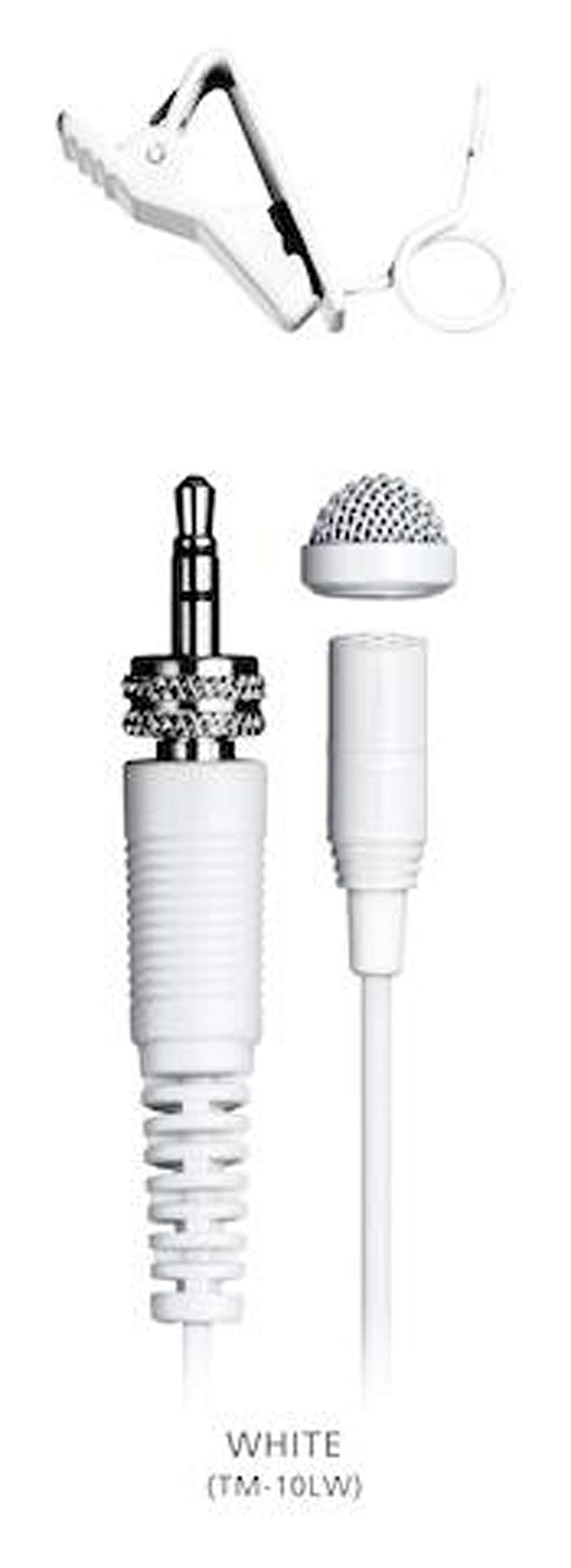 Rode Lavalier Go Omnidirectional Lavalier Microphone for Wireless Go Systems - White | Musical