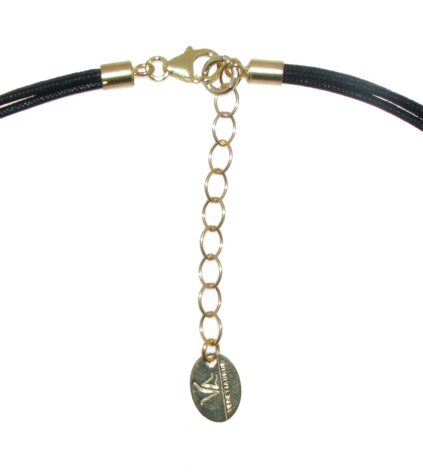 Venetiaurum - Collana in vetro di Murano e Argento 925 Made in Italy