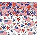 Amscan Patriotic Mix Confetti, 2.5 oz, Multicolor