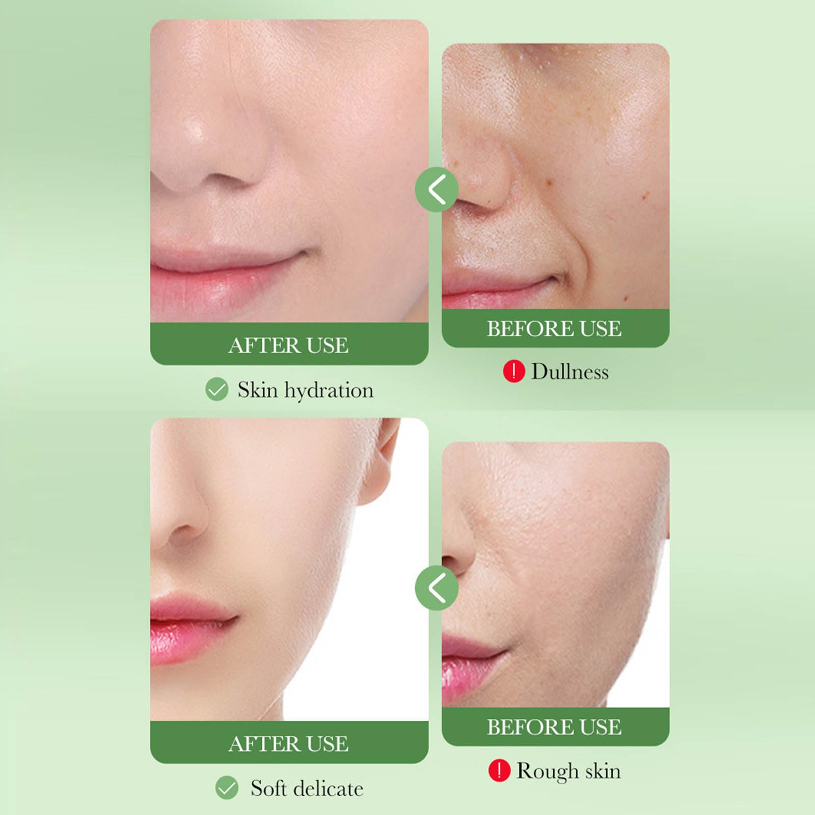 Centella Asiatica Moisturising Cream for Face & Body Centella Asiatica Moisturiser with Niacinamide Hyaluronic Acid Moisturises and Helps Restore the Protective Skin Barrier 60ml - Image 4