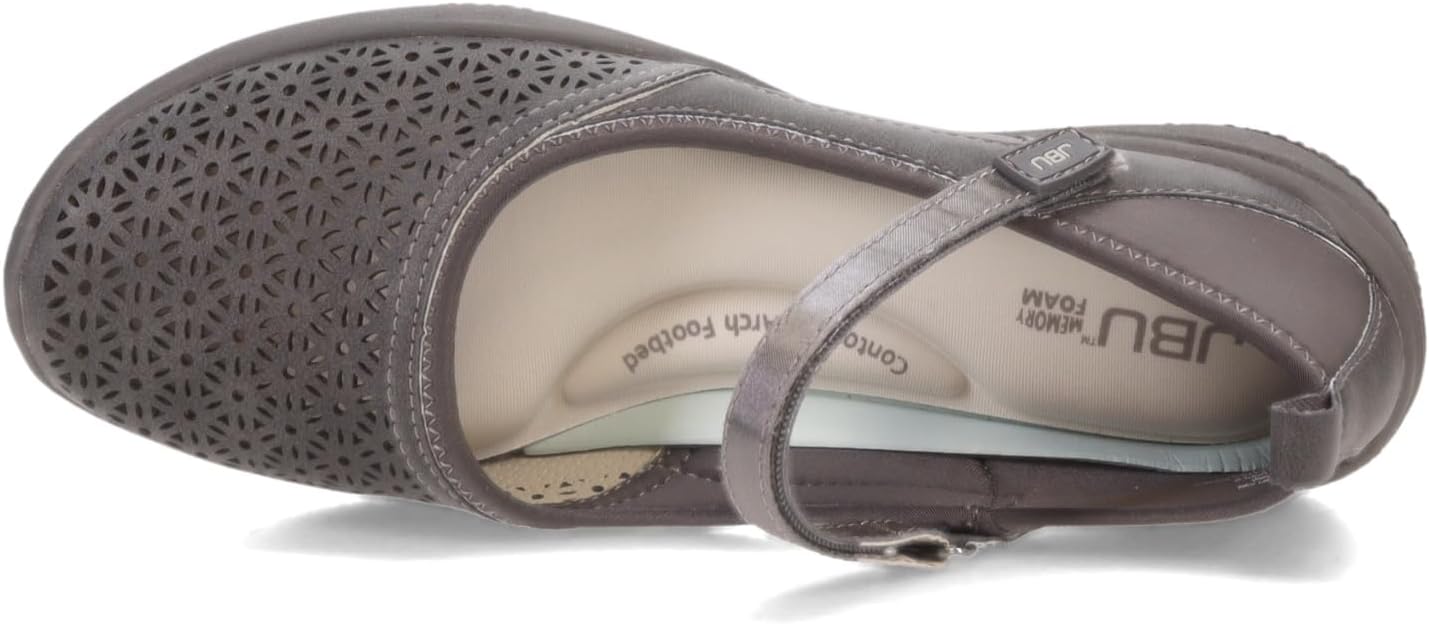 Jambu Women's Dandelion Mary Jane Flat, Charcoal, 11 - Image 7