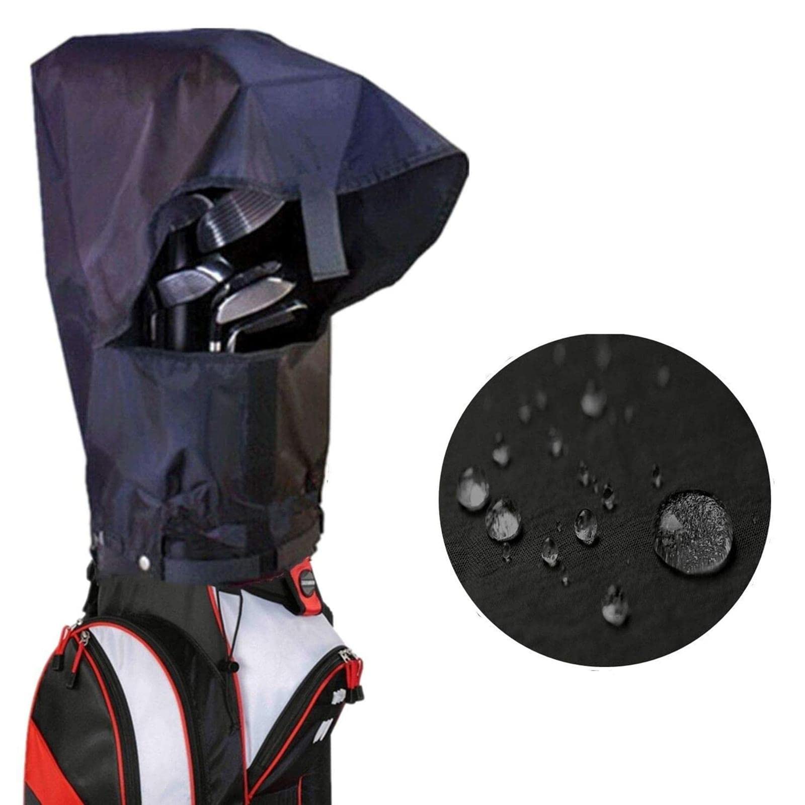 Funda de viaje para bolsa de golf duradera, plegable, impermeable, para deportes