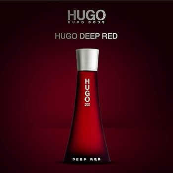 Amazon | ヒューゴボス ディープレッド EDP SP 90ml(並行輸入品