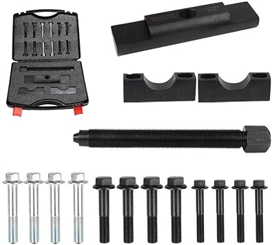 60050 Heavy-Duty Yoke Puller Tool Kit for Commercial Trucks & Semi Truck, Works on Class 6-8 Trucks and Equipment for Remove Transmissions and Rear-End Differentials