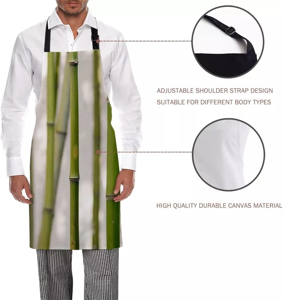 Aprons for Women Men Kid Cooking Baking Apron Kitchen Utility Equipment Accessories
