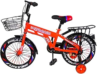 دراجة للأولاد من براند بوي، بعمر 10 سنوات، مقاس 51 سم، لون أصفر، التوازن، دراجة التوازن